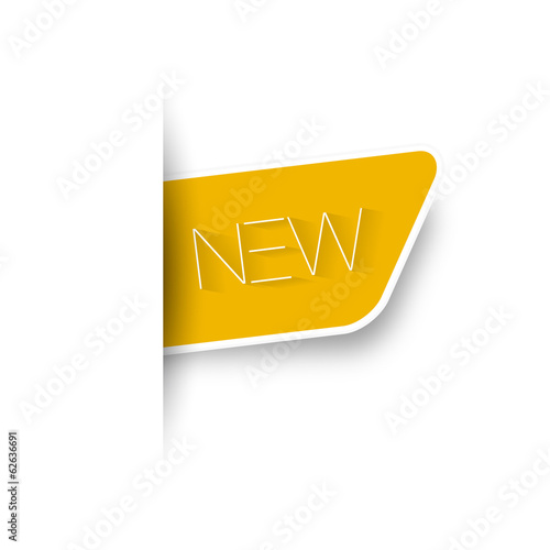 NEW Label orange