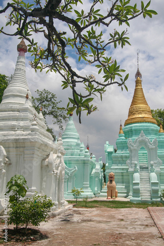 Birma - Temple