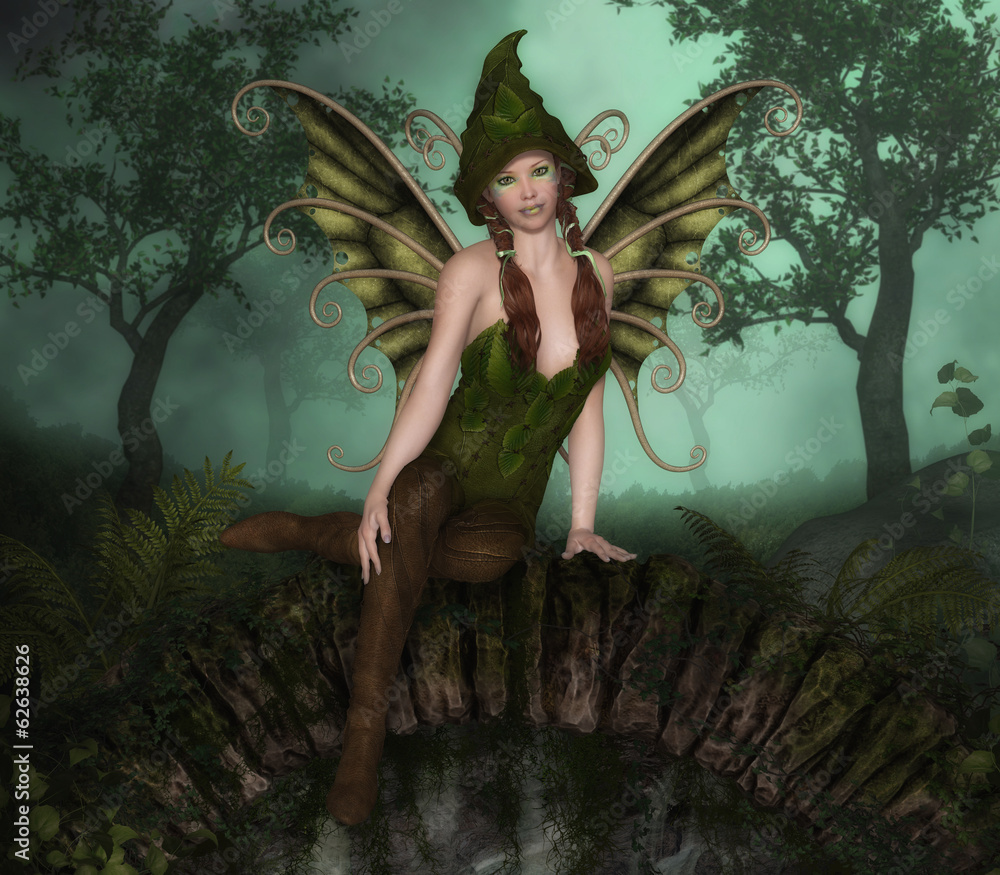 Fototapeta premium Forest Fairy