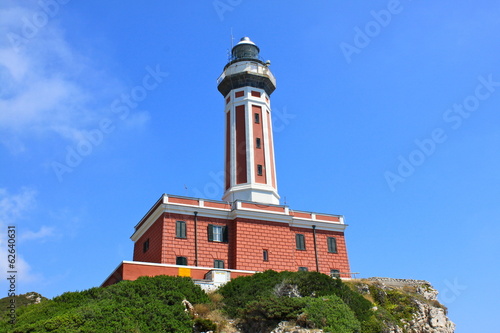Fotografie Phare d'Anacapri - Capri - Italie