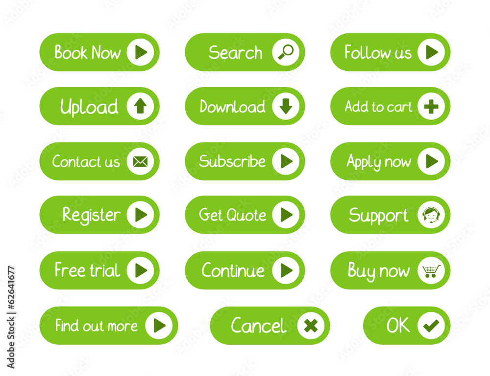 Button - Free web icons