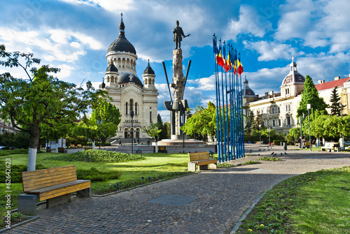Avram Iancu Square,Cluj-Napoca,Romania photo