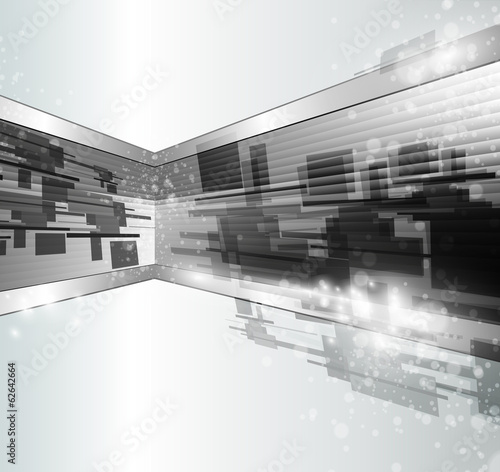 Abstract background 3d, ele...