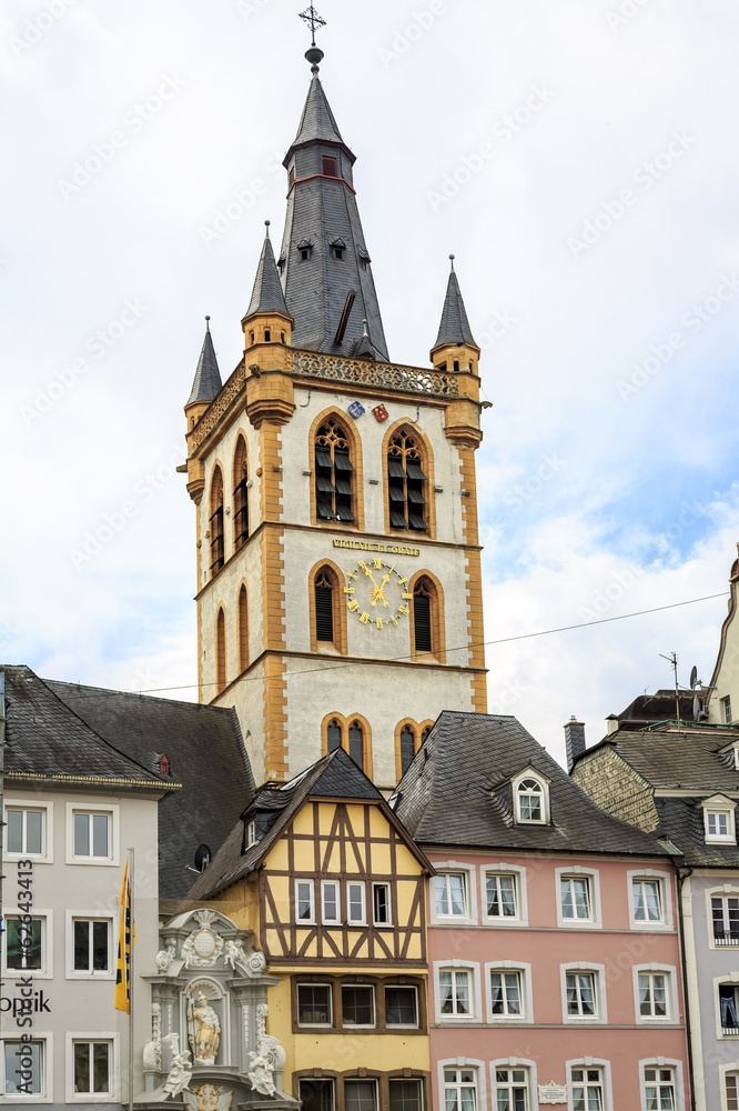 St. Gangolf church in Trier