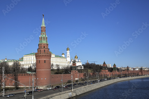 Moscow Kremlin. Russia.