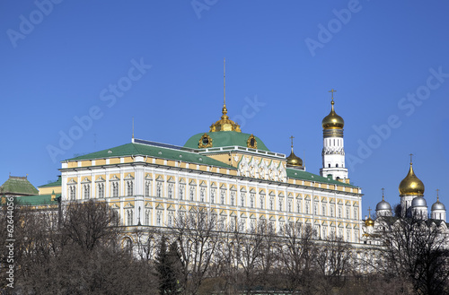 Grand Kremlin Palace. Moscow, Russia