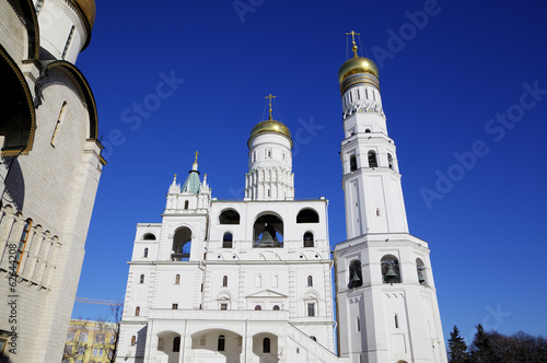 Bell tower of Ivan the Great. Moscow Kremlin, Russia