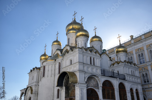 Cathedral of the Annunciation. Moscow Kremlin, Russia