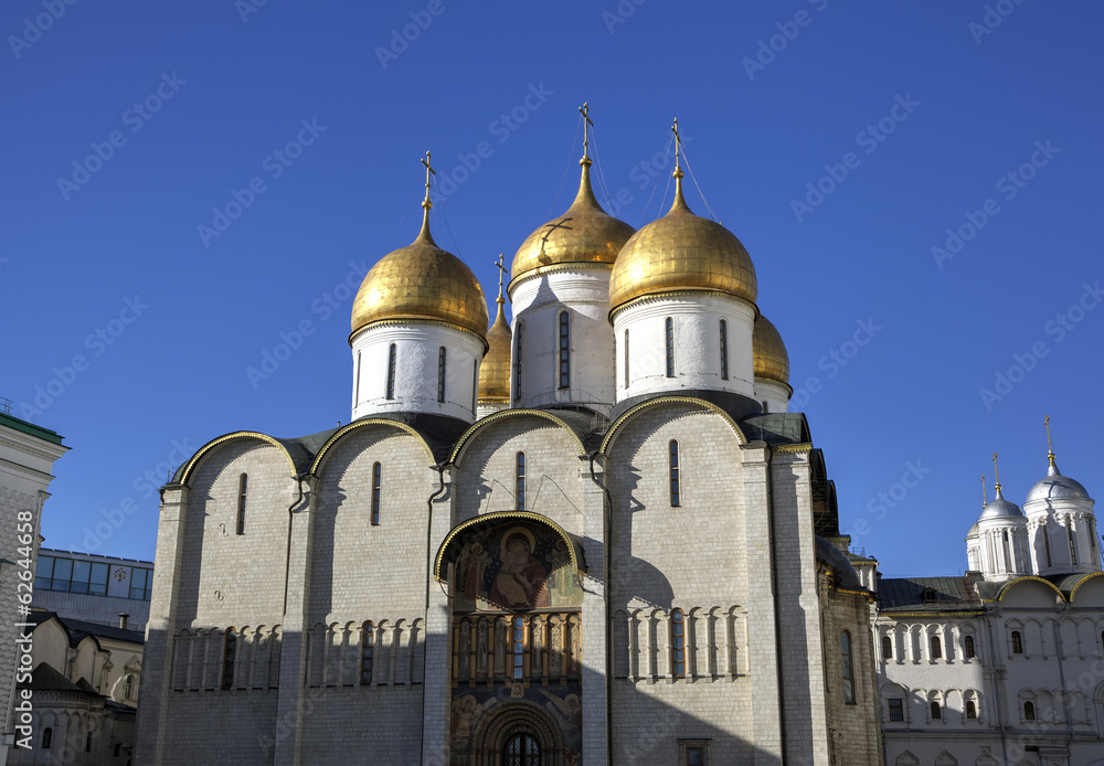 Assumption cathedral. Moscow Kremlin, Russia