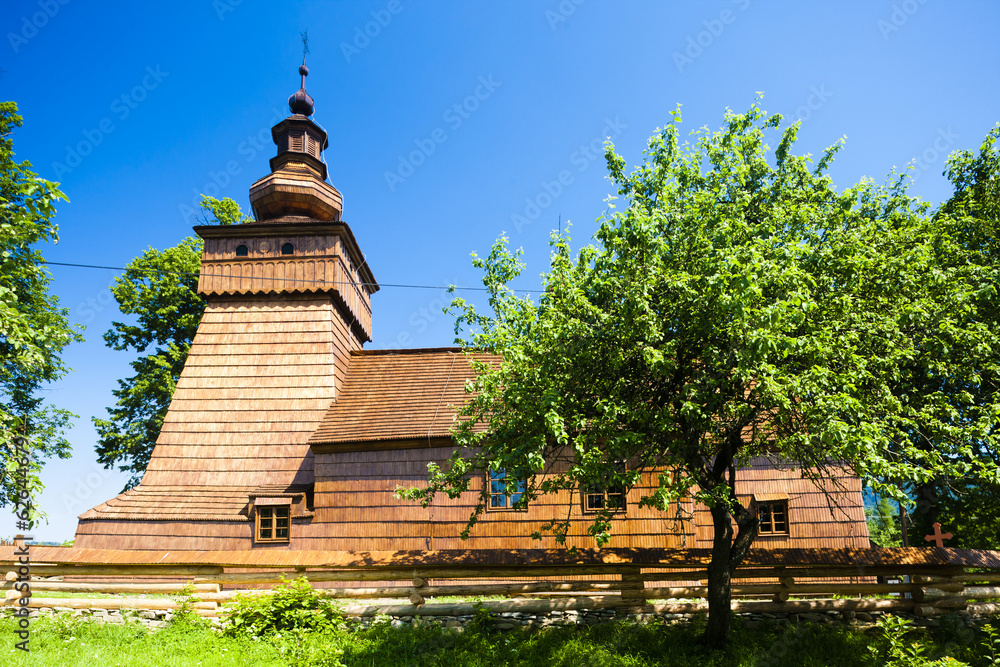 wooden church, Fricka, Slovakia