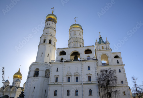 Bell tower of Ivan the Great. Moscow Kremlin, Russia