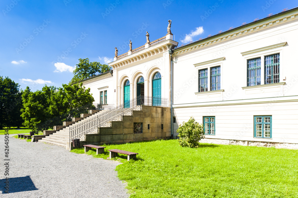 Cechy pod Kosirem Palace, Czech Republic
