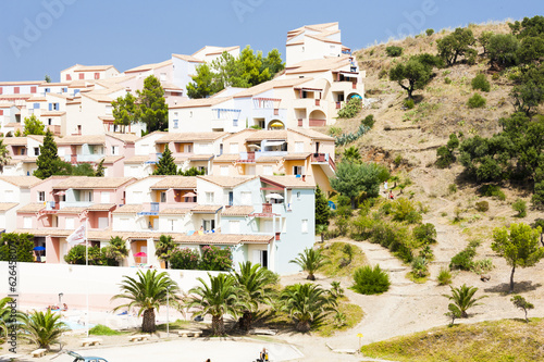 Le Village des Aloes, Languedoc-Roussillon, France photo