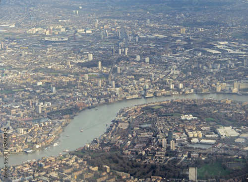 Luftaufnahme London