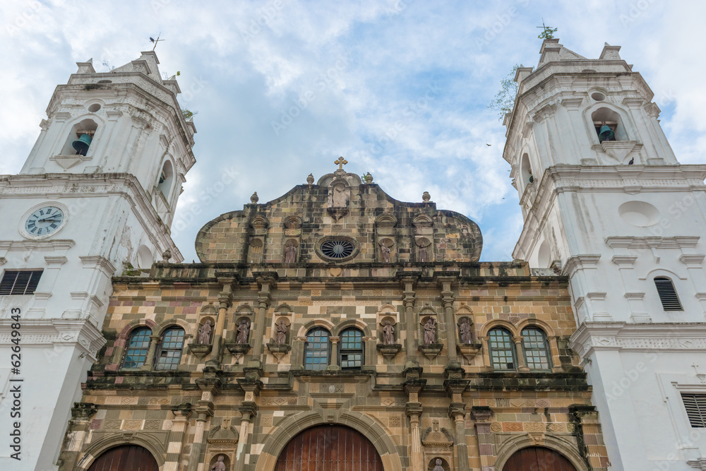 Metropolitan Cathedral Casco Viejo, Panama city