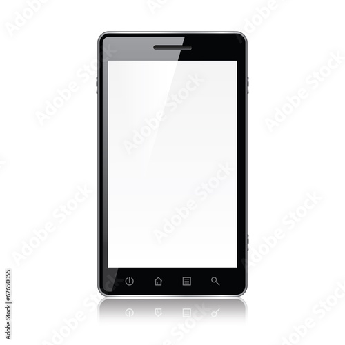 Smart phone vector illustration