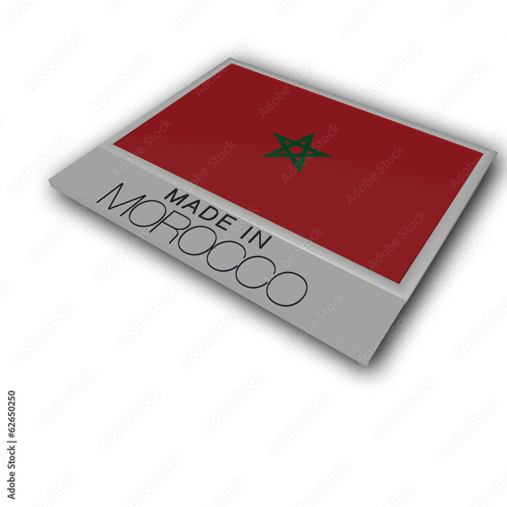 Made in Morocco