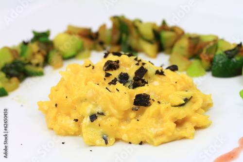 brouillade aux truffes