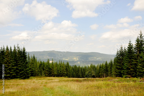 Beautiful mountains of central Europe