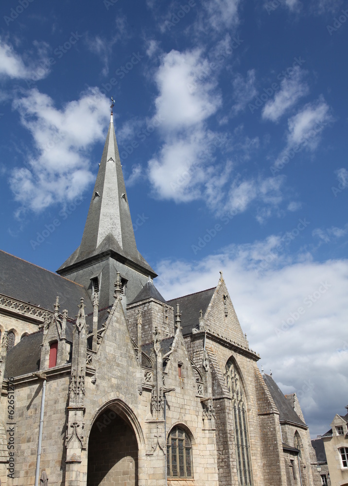 Visite à Guérande.