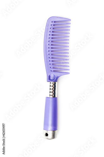 comb isolated white background