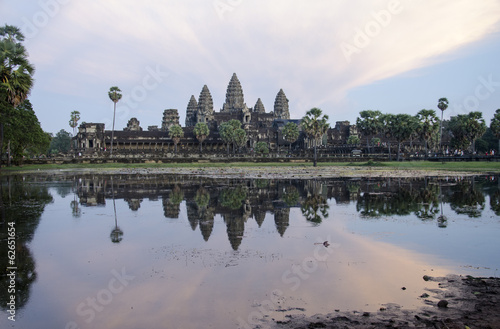 Angkor Wat - Zentraler Tempel   Eingang © StefanKunze