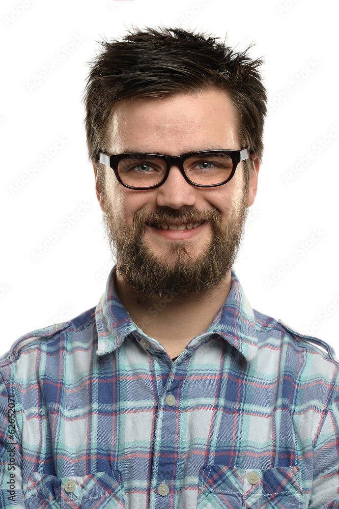 Portrait of Man With BEard Portrait of Man With BEard