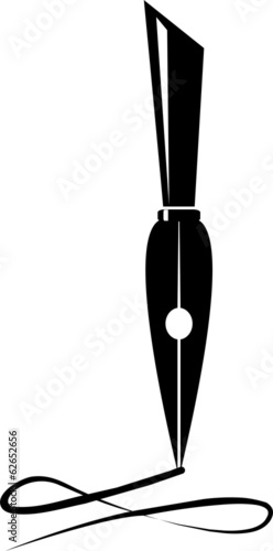 Retro pen icon