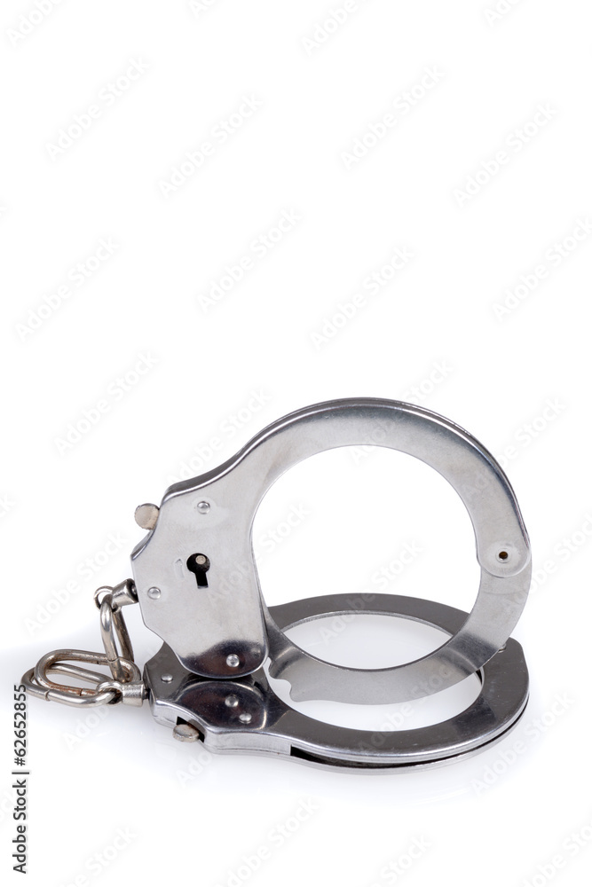Obraz premium closeup of handcuffs