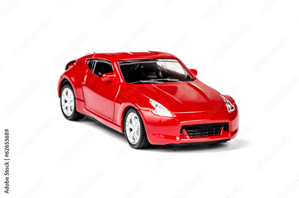 Red Toy Car