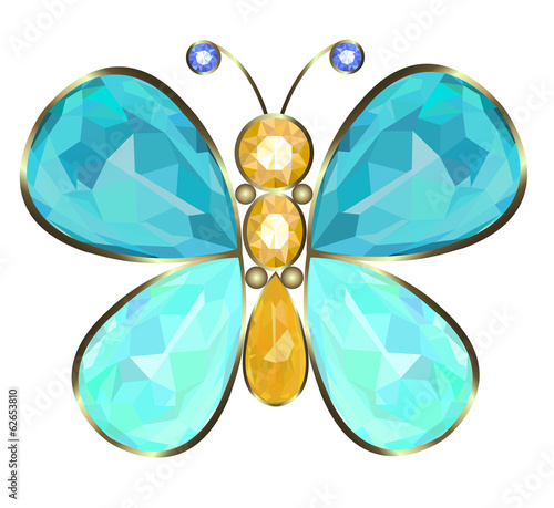 Buterfly brooch