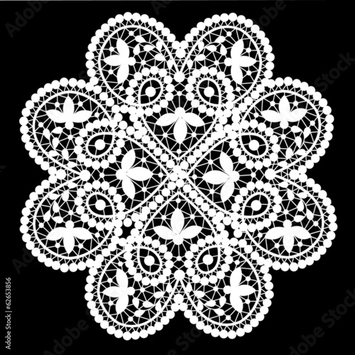 Lace doily