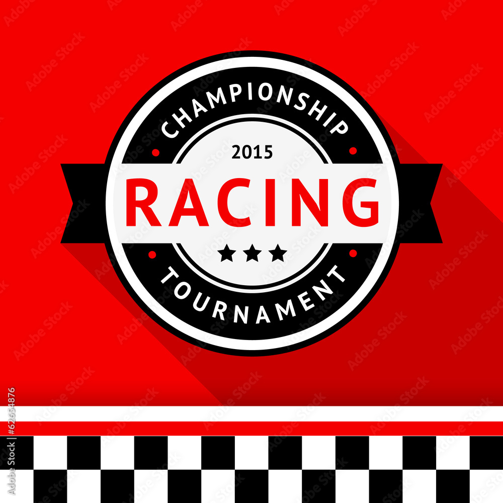 Racing badge 09