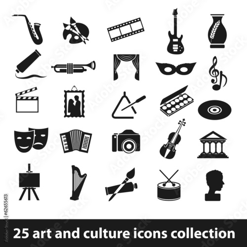 art and culture icons