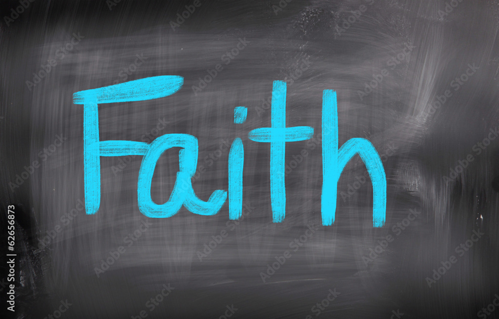 Faith Concept - obrazy, fototapety, plakaty 