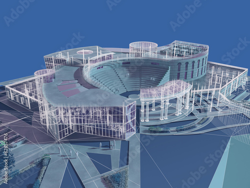 Blueprint sketch