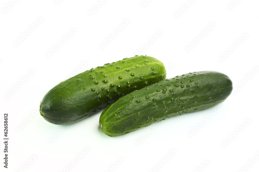 green fresh cucumbers green fresh cucumbers