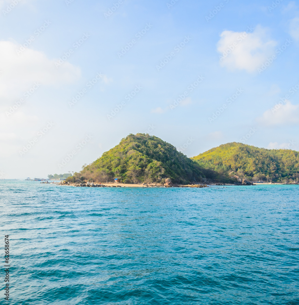 Naklejka premium Island in Thailand