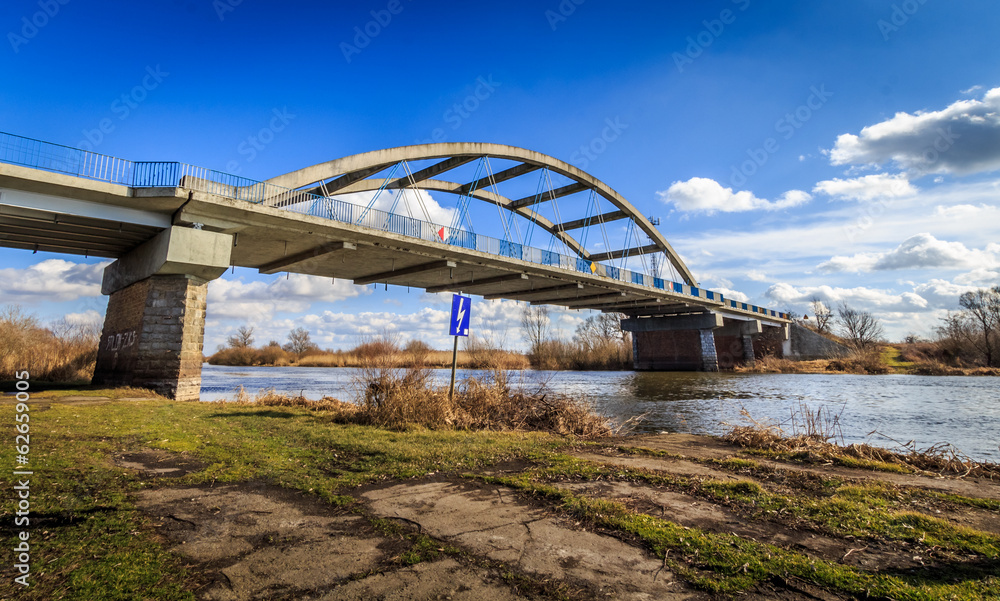 Obraz premium Little bridge