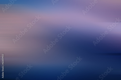 Abstract blue background with blurred lines