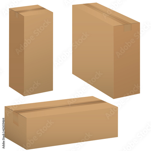 Box set. This is file of EPS-10 format.
