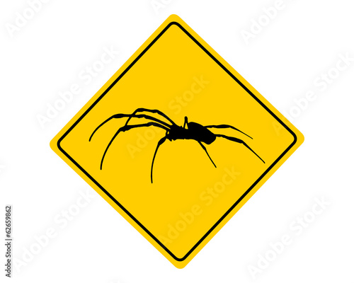 Achtung Spinne