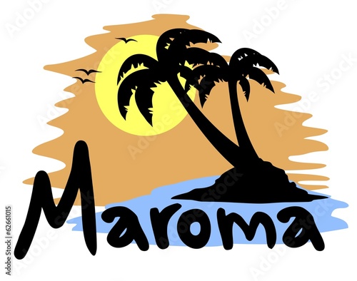 Maroma palm