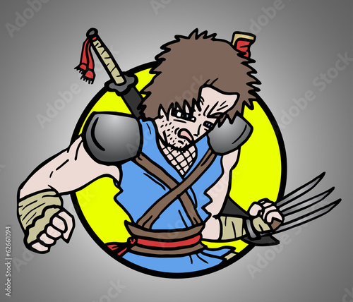 Danger warrior