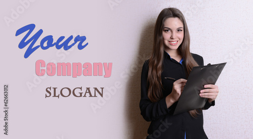 Portrait of businesswoman n...