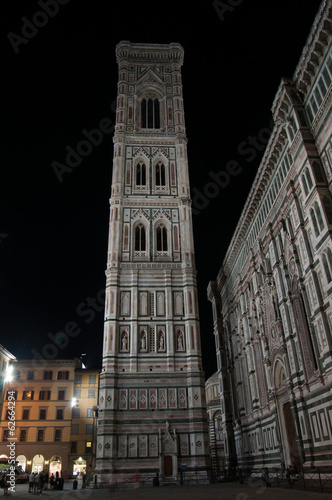 Campanile, Il Duomo Florence Italy