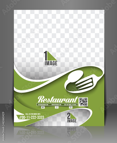 Pizza Shop Front Flyer & Poster Template