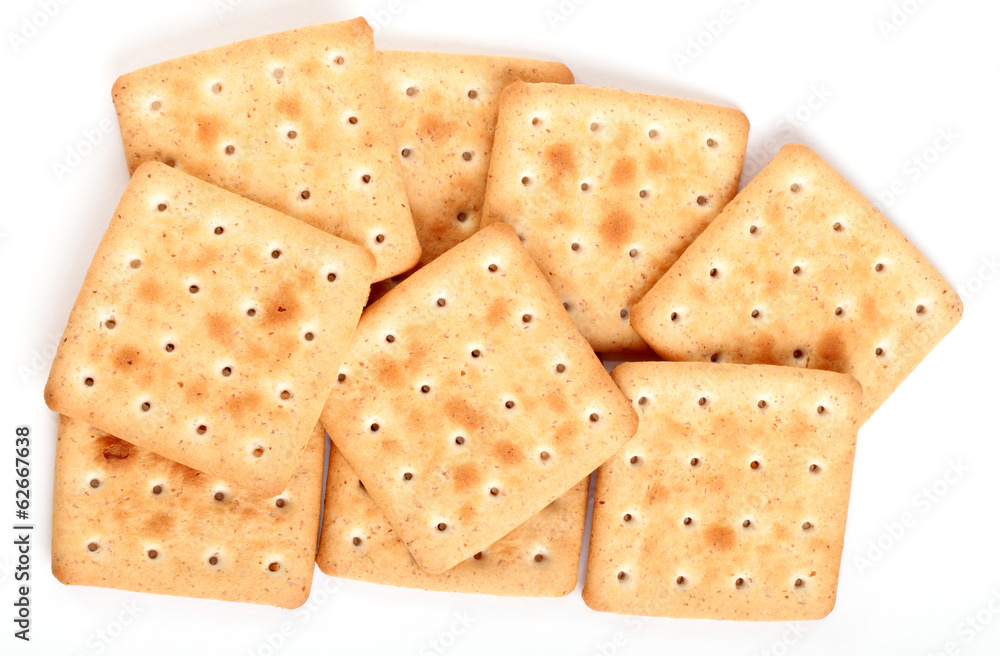 Cookies on white Cookies on white