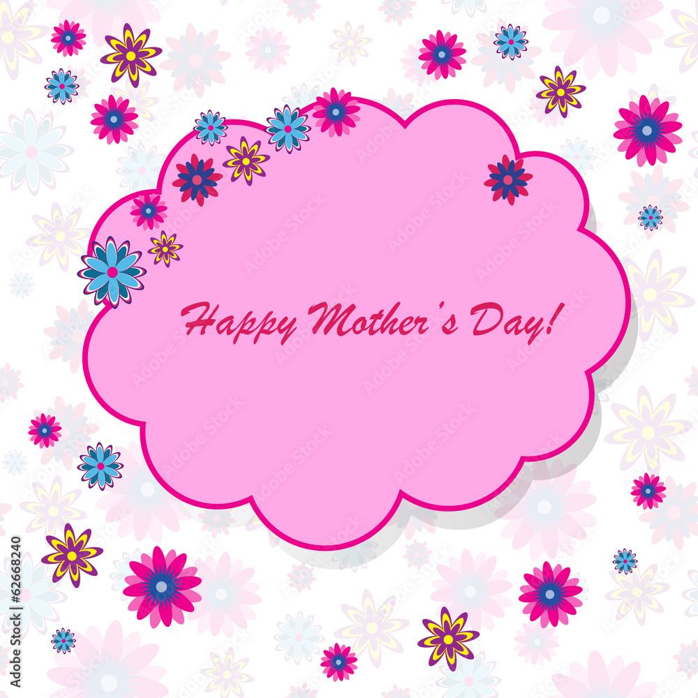 Happy mother's day background