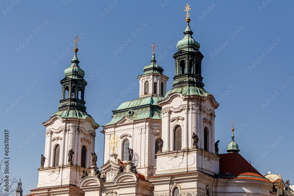 Prague Saint Nicholas church